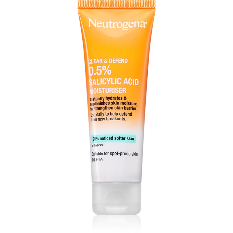 

Neutrogena Clear & Defend знежирений зволожуючий крем