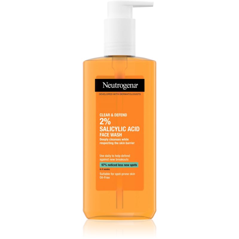 

Neutrogena Clear & Defend очищуючий гель для шкіри