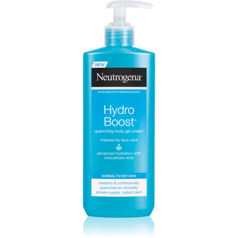 

Neutrogena Hydro Boost® Body зволожуючий крем для тіла