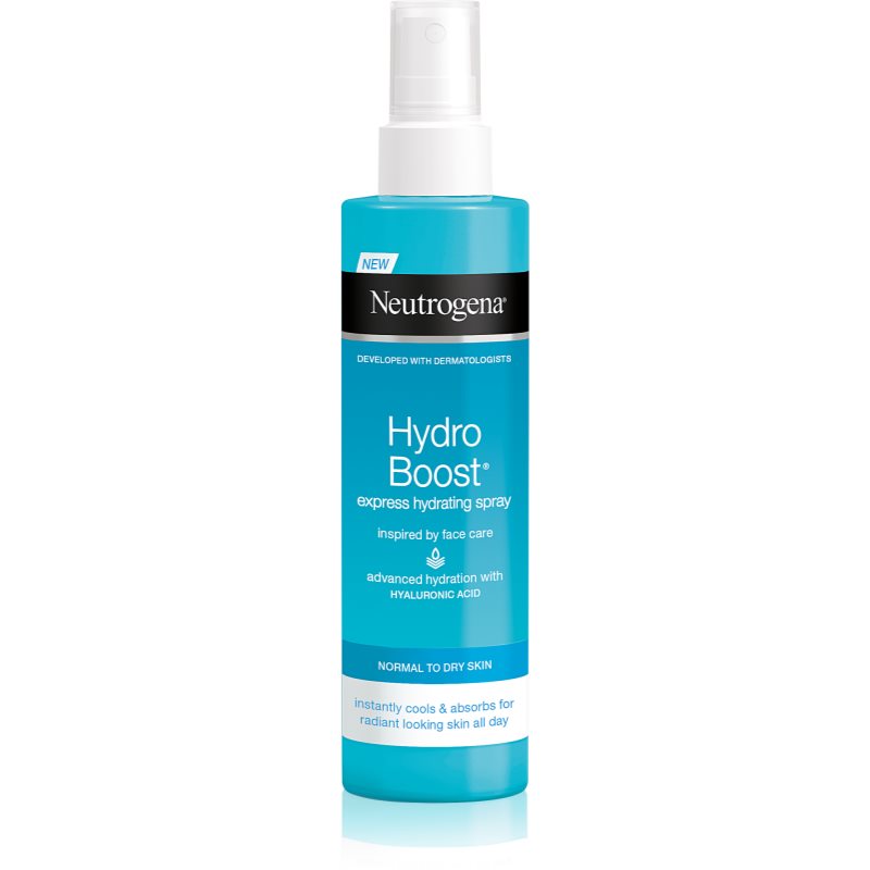 Neutrogena Hydro Boost Express Hydrating Spray 200 ml telový sprej unisex