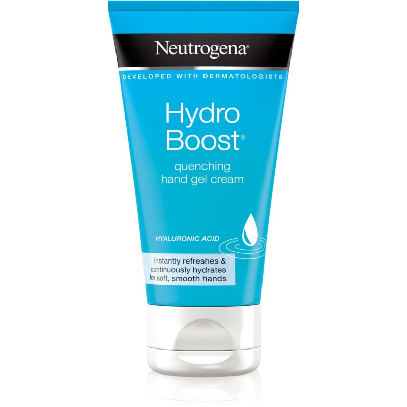 Neutrogena Hydro Boost Hand Gel Cream 75 ml krém na ruky unisex