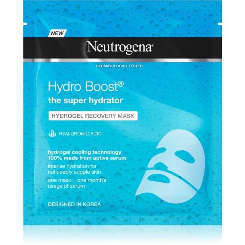 

Neutrogena Hydro Boost® Face інтенсивна гідрогелева маска