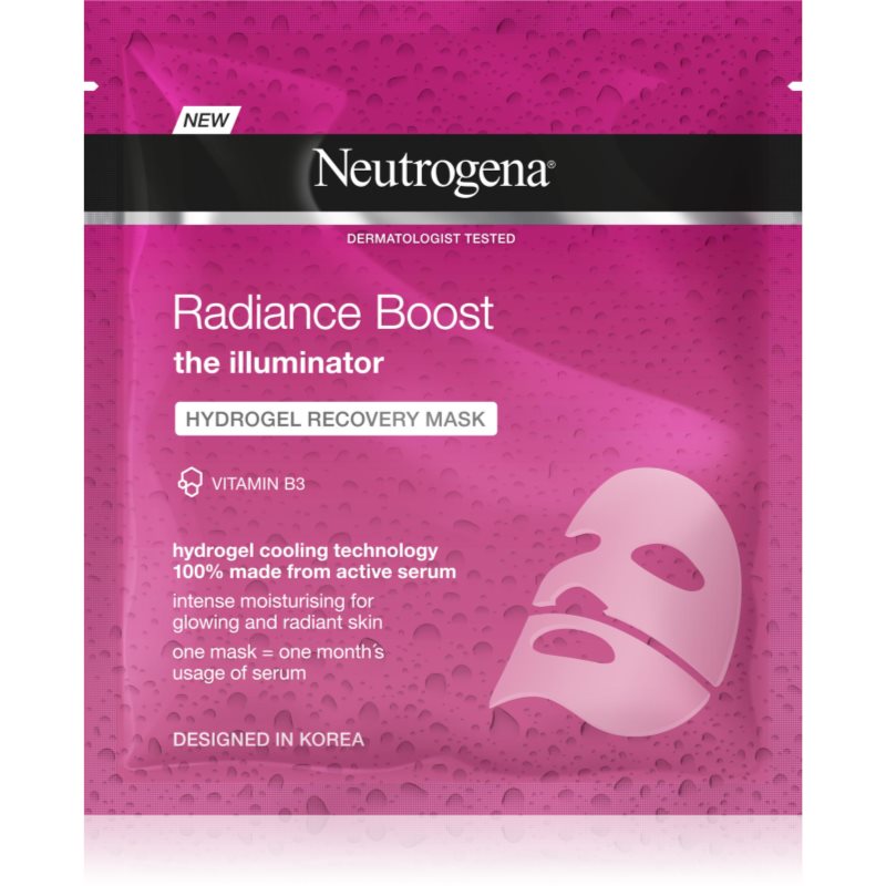 

Neutrogena Radiance Boost оствітлююча маска для шкіри обличчя