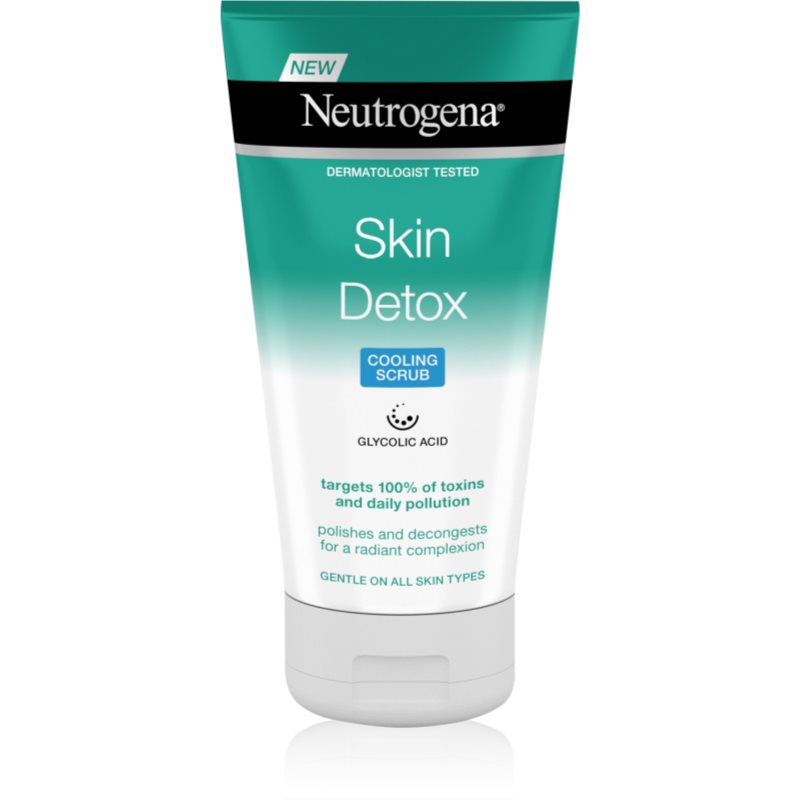 Neutrogena Skin Detox очищуючий пілінг для шкіри обличчя 150 мл