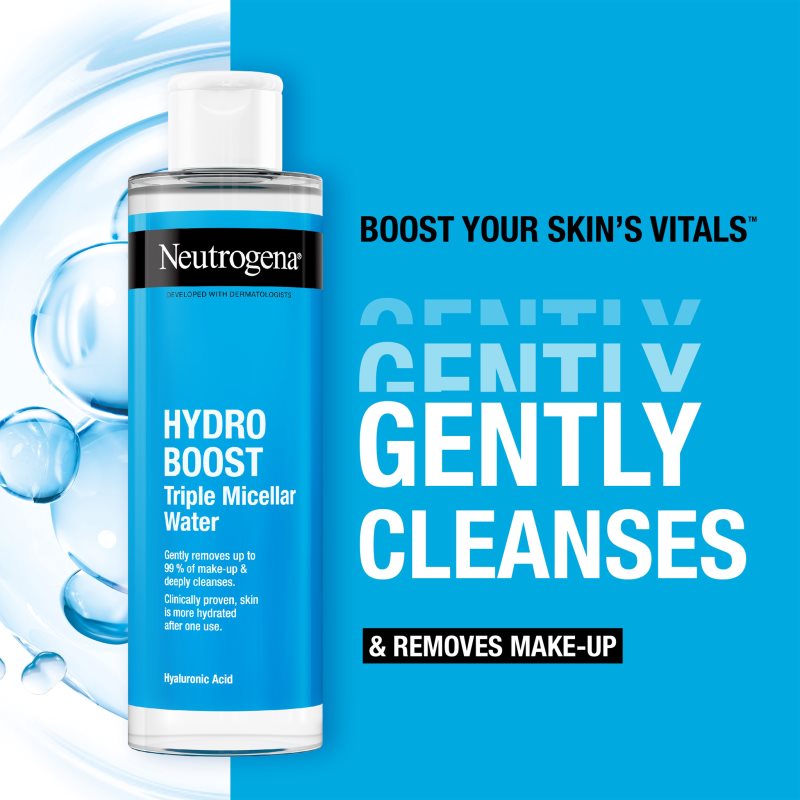 Neutrogena Hydro Boost micelarna voda 3 u 1 400 ml