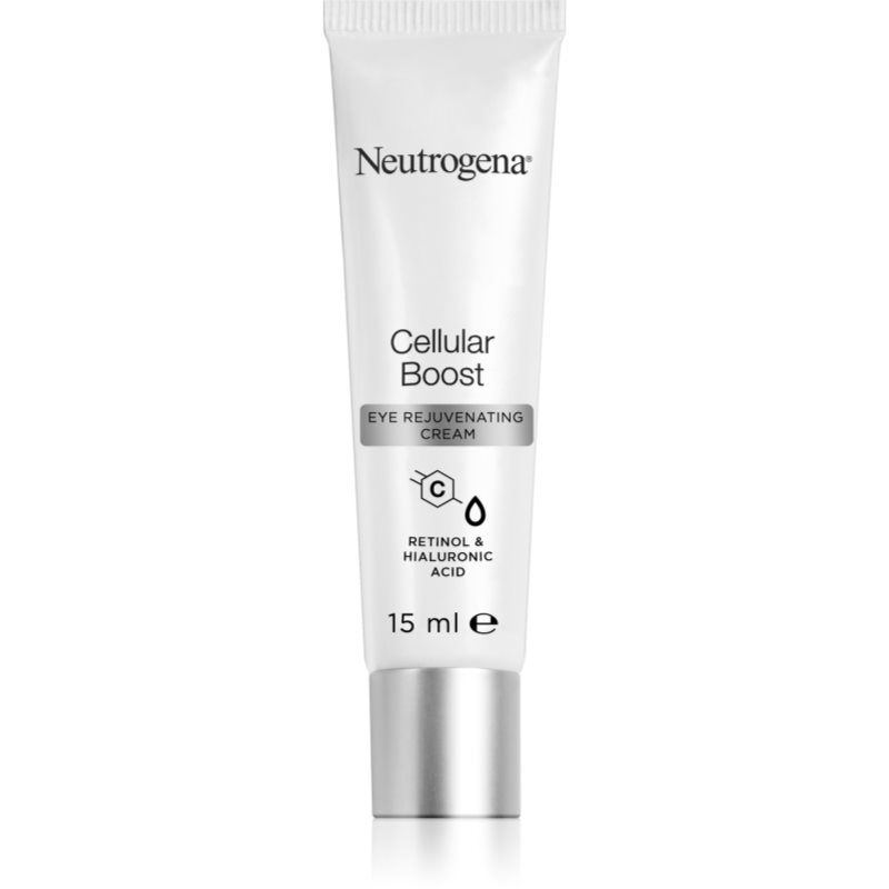 

Neutrogena Cellular Boost омолоджуючий крем для шкіри навколо очей