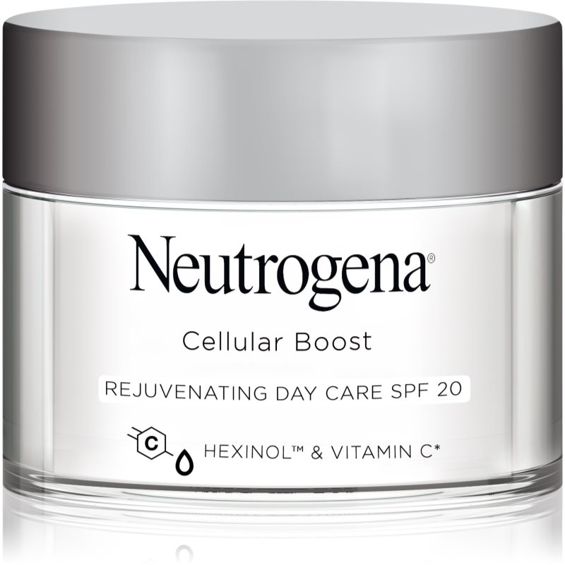 

Neutrogena Cellular Boost омолоджуючий денний крем SPF 20