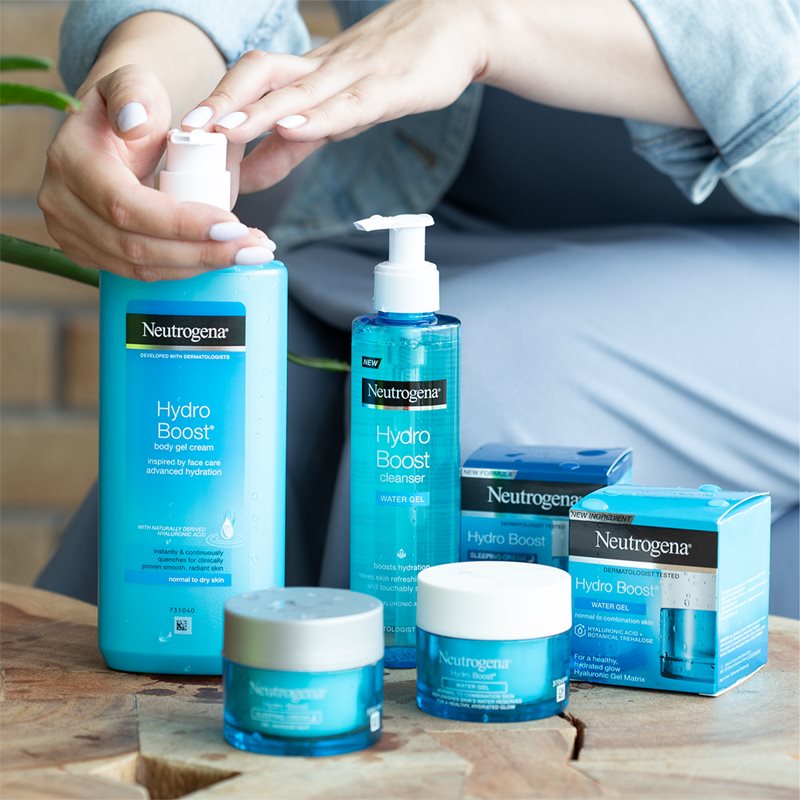 

Neutrogena Hydro Boost® Face зволожуючий крем для шкіри