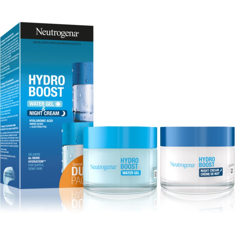 Neutrogena Hydro Boost® DUO Geschenkset (für das Gesicht) für Damen