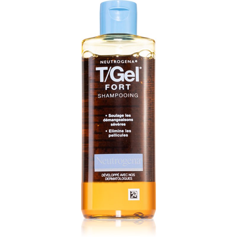 Neutrogena T/Gel Forte šampon proti lupům pro suchou a svědící pokožku hlavy 150 ml