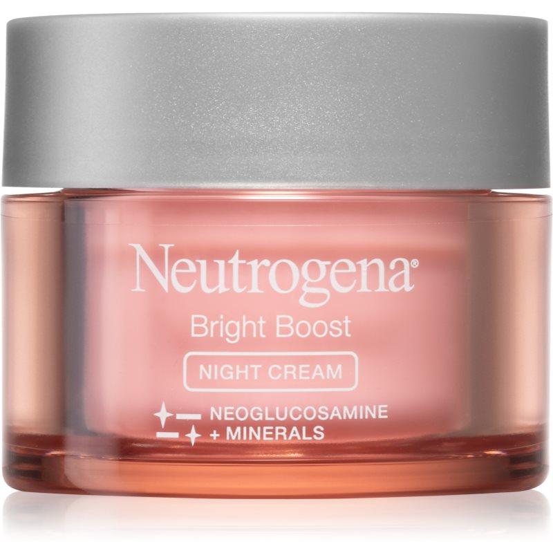 Neutrogena Bright Boost obnovující gelový krém na noc 50 ml