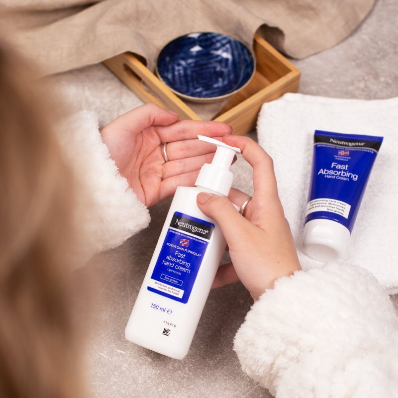 Neutrogena Norwegian Formula® schnell einziehende Handcreme 75 ml