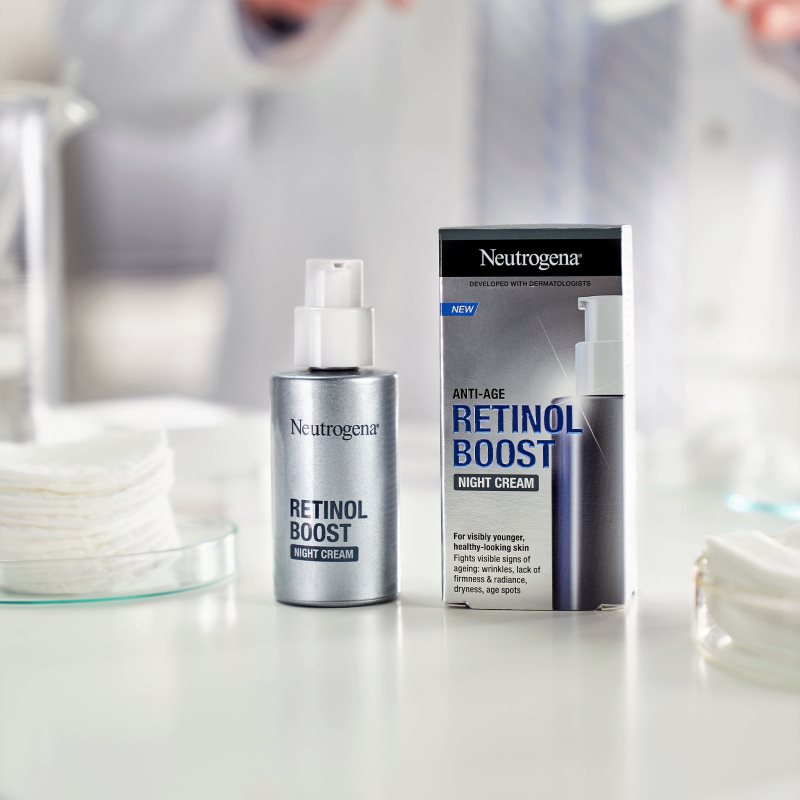 Neutrogena Retinol Boost нічний крем 50 мл