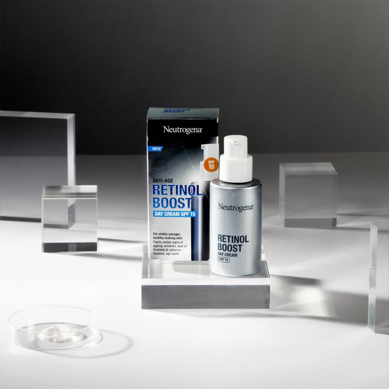 Neutrogena Retinol Boost денний крем SPF 15 50 мл