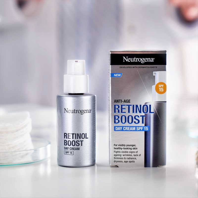 Neutrogena Retinol Boost денний крем SPF 15 50 мл