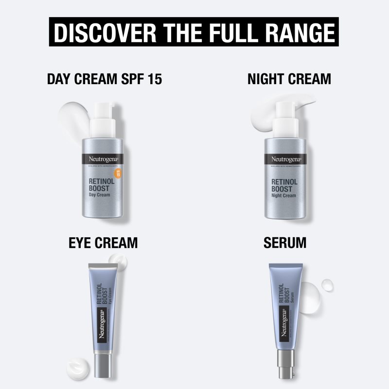 Neutrogena Retinol Boost denní krém SPF 15 50 ml (obrázek 6)