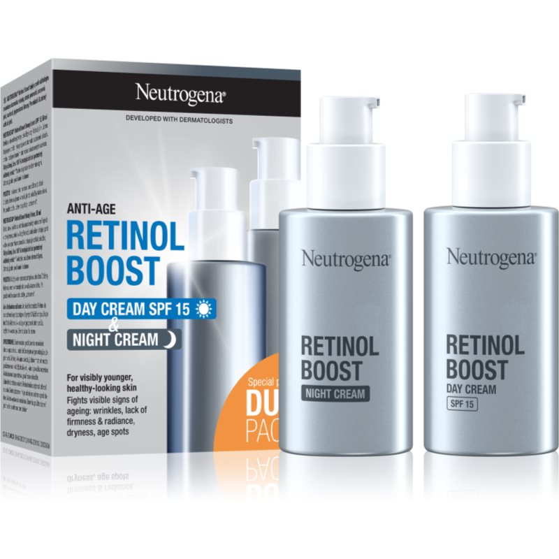 Neutrogena Retinol Boost подарунковий набір (з ретинолом)