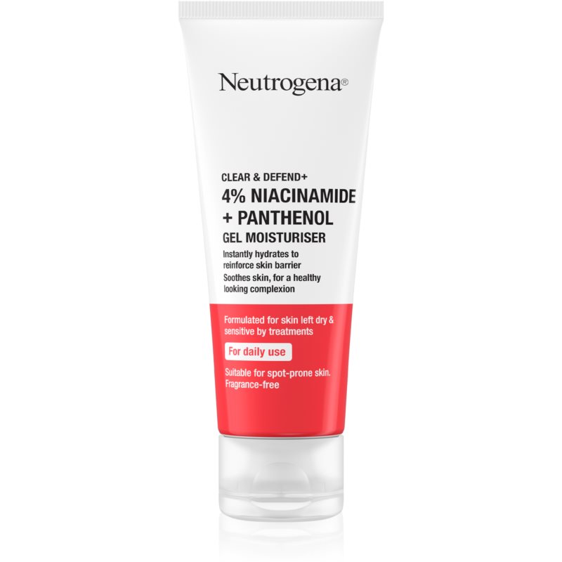 Neutrogena Clear & Defend+ moisturising gel 50 ml
