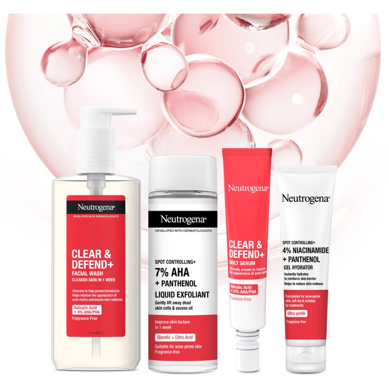 Neutrogena Clear & Defend+ Chemical Peel 125 Ml