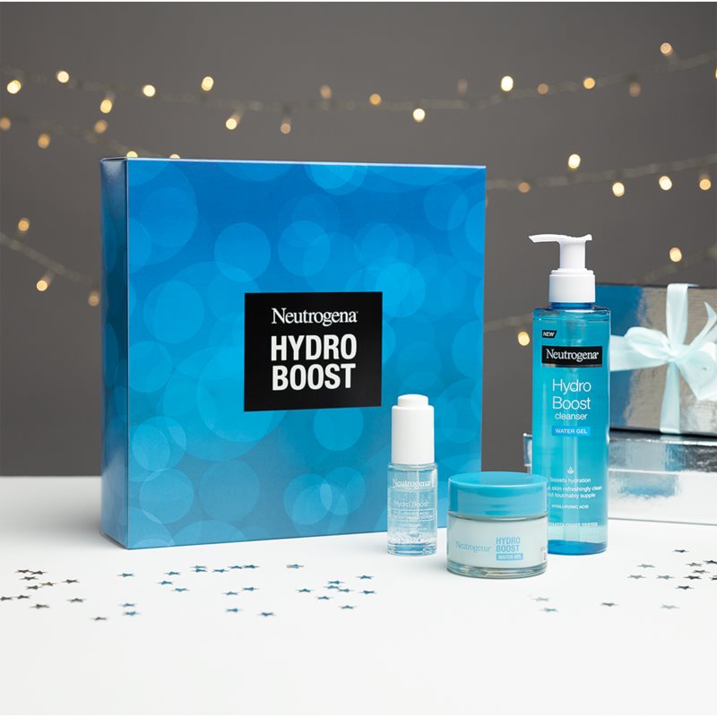 Neutrogena Hydro Boost® Face подарунковий набір (для інтенсивного зволоження)