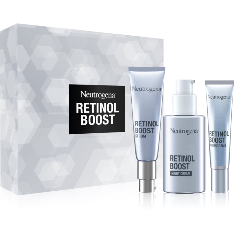 Neutrogena Retinol Boost Gift Set (for Skin Rejuvenation)