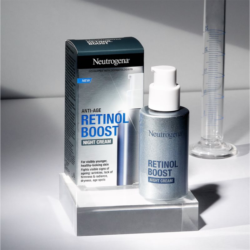 Neutrogena Retinol Boost подарунковий набір (для омолодження шкіри)