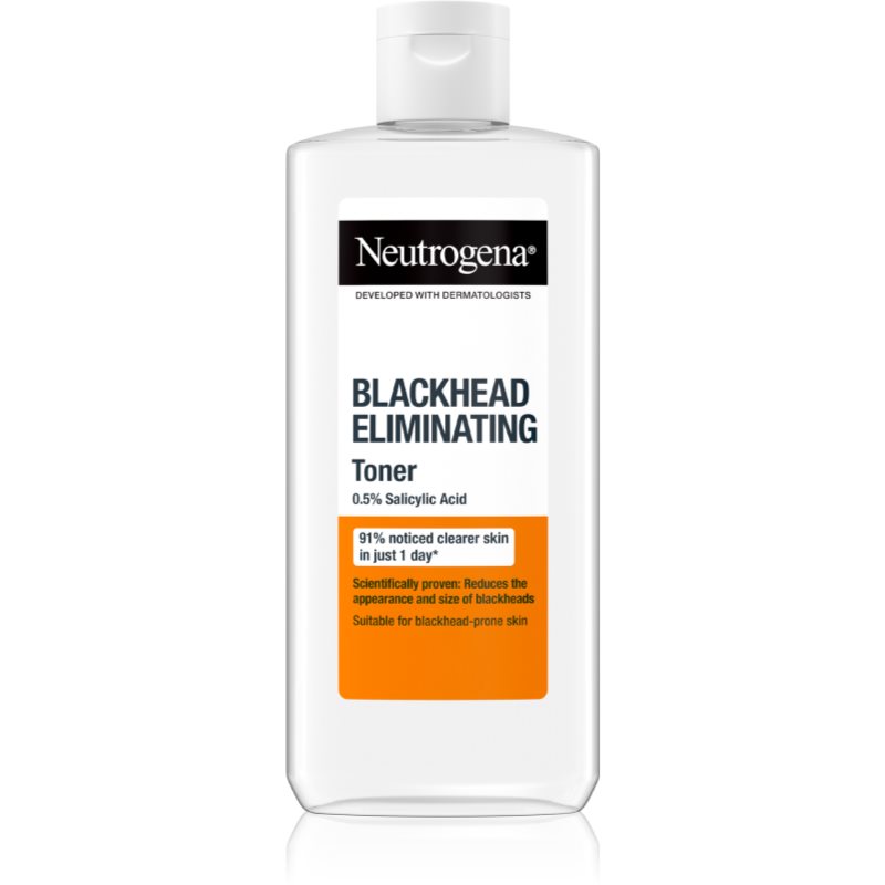 Neutrogena Blackhead Eliminating toner za čišćenje protiv mitesera 200 ml