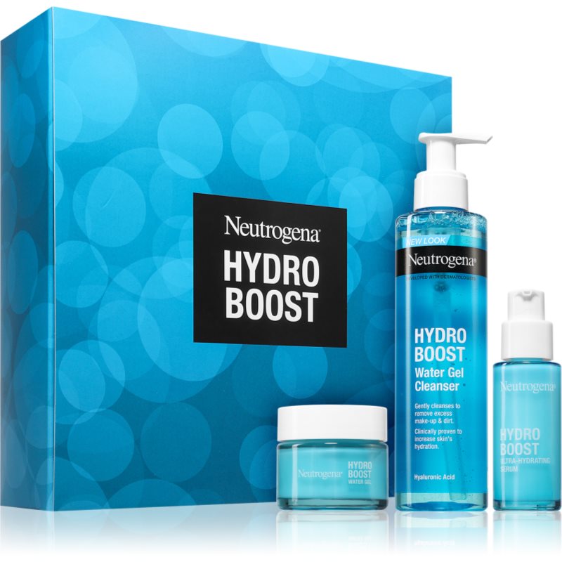 Neutrogena Hydro Boost® Presentförpackning för intensiv återfuktning 3 st. female