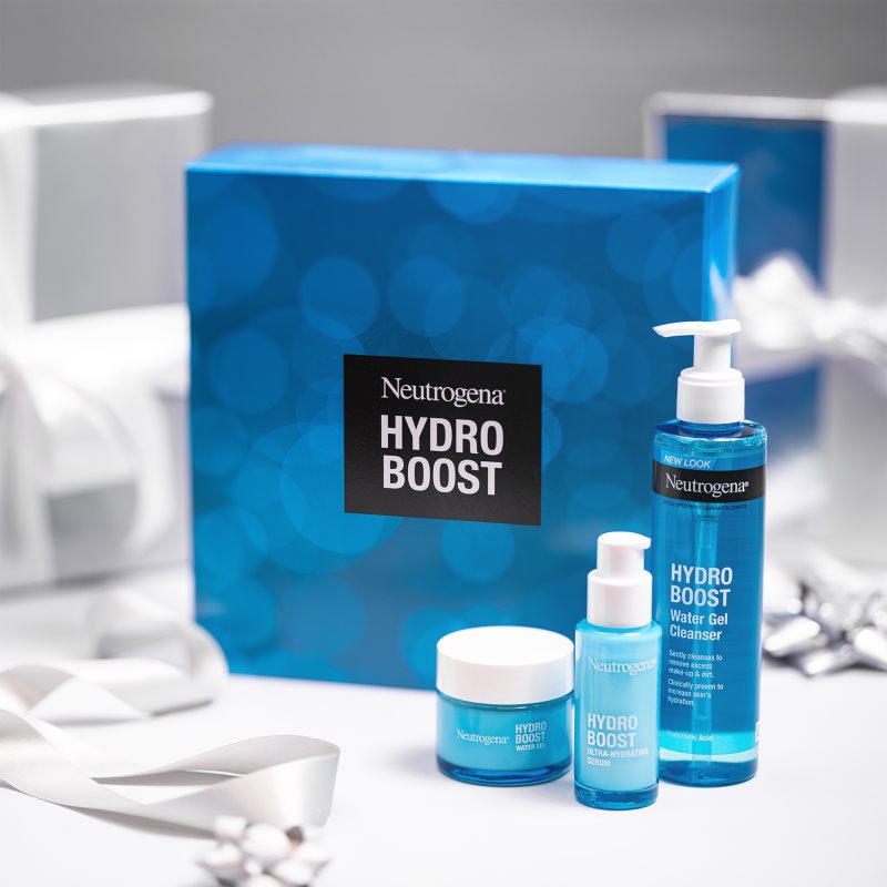 Neutrogena Hydro Boost® подарунковий набір для інтенсивного зволоження