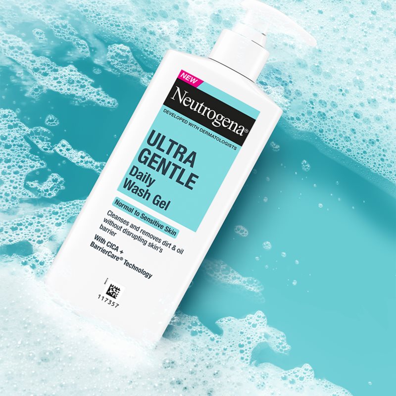 Neutrogena Ultra Gentle Reinigungsgel 200 ml (Bild 8)