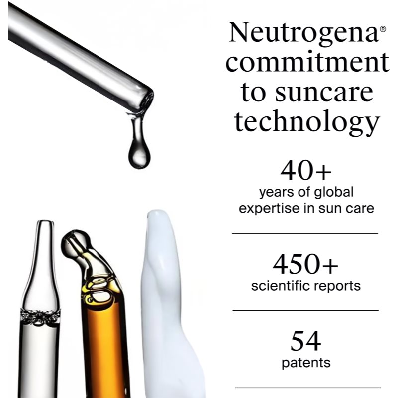 Neutrogena Ultra Sheer Age Shield ultra lehký fluid SPF 50 50 ml (obrázek 9)