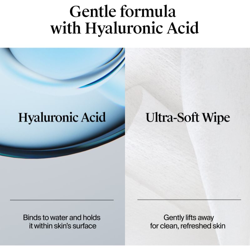 Neutrogena Hydro Boost® jemné čistiace obrúsky 25 ks (obrázok 5)