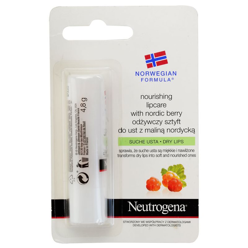 

Neutrogena Norwegian Formula® Nordic Berry бальзам для губ