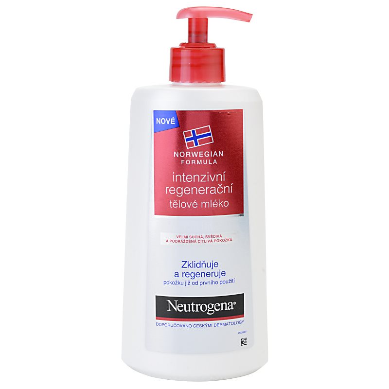 

Neutrogena Norwegian Formula® Intense Repair інтенсивне відновлююче молочко для тіла для сухої та чутливої шкіри