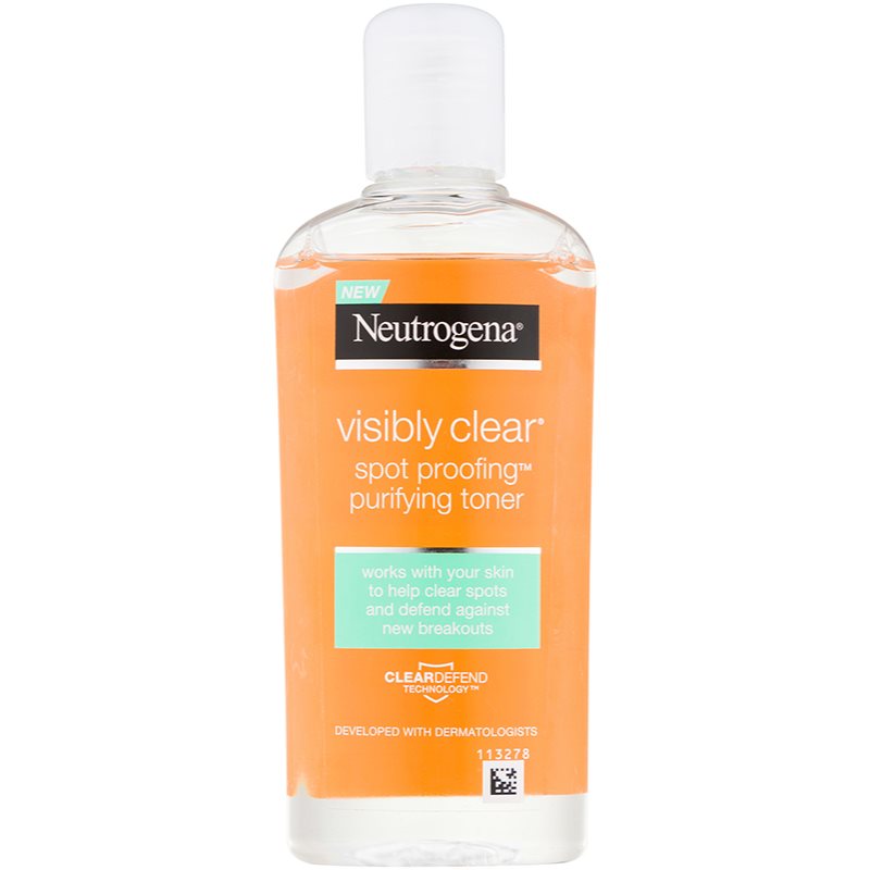 

Neutrogena Visibly Clear Spot Proofing міцелярний очищуючий тонік