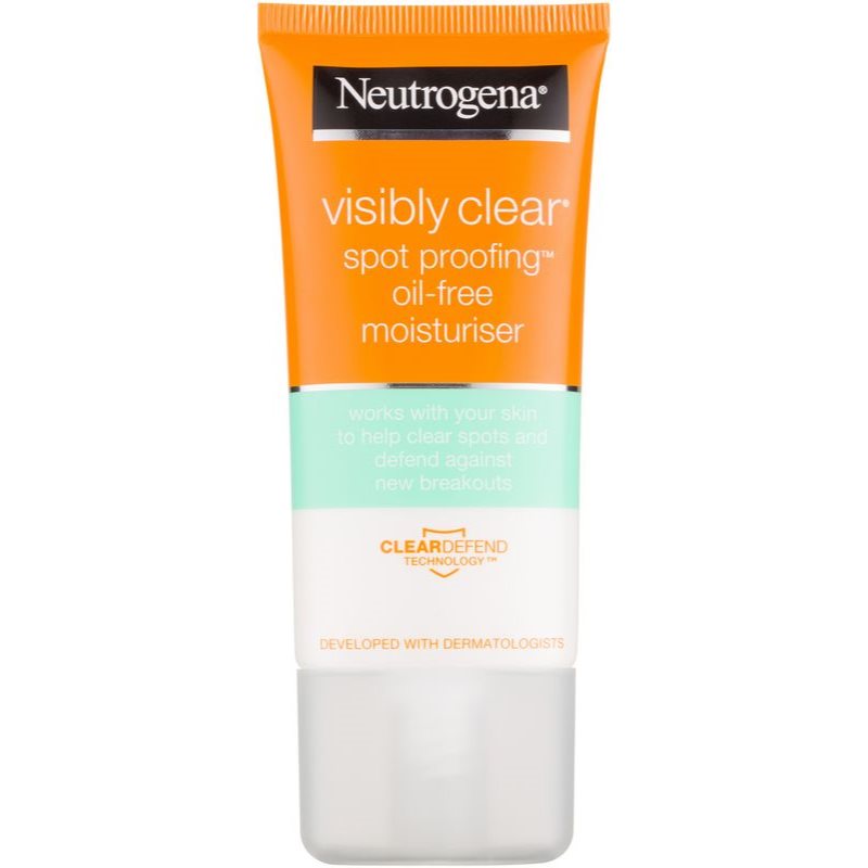 

Neutrogena Visibly Clear Spot Proofing знежирений зволожуючий крем