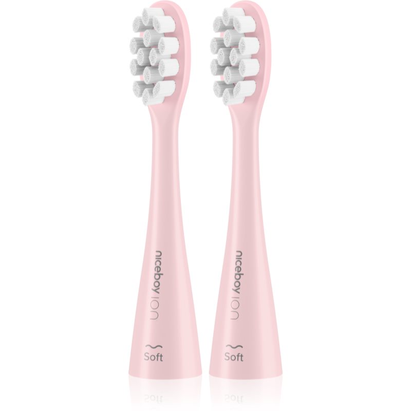 Niceboy ION Soft Toothbrush Replacement Heads 2 Pc