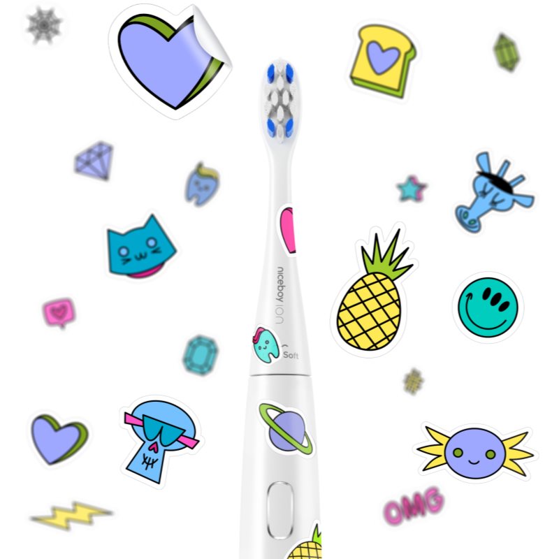 Niceboy ION Sonic Kids Sonic Electric Toothbrush For Children 1 Pc