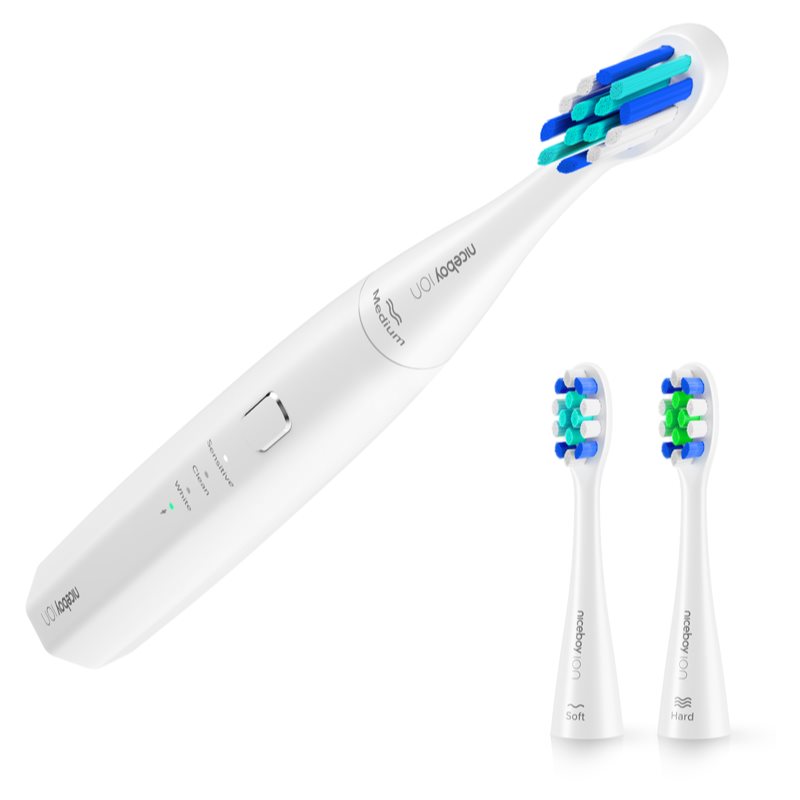 Niceboy ION Sonic Lite Sonic Electric Toothbrush White 1 Pc