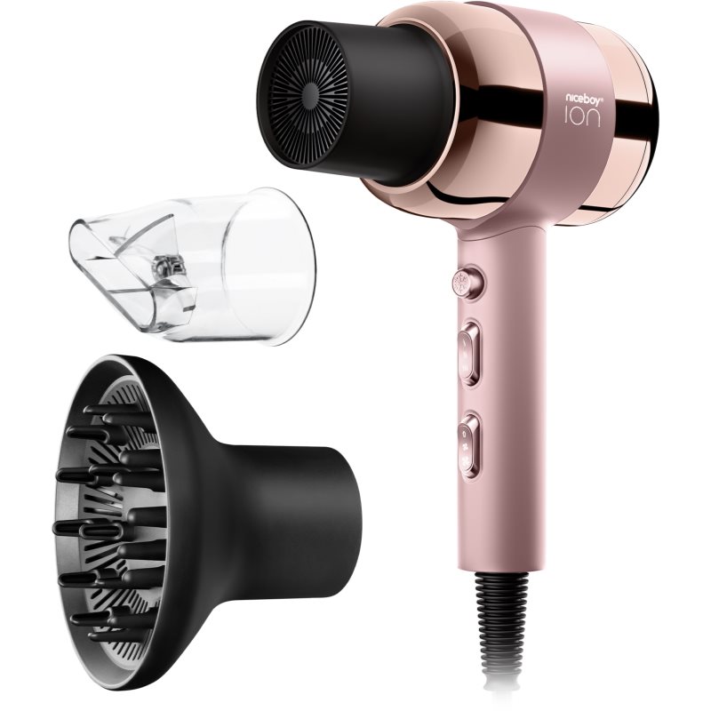 E-shop Niceboy Airsonic PRO Pink fén na vlasy růžová 1 ks