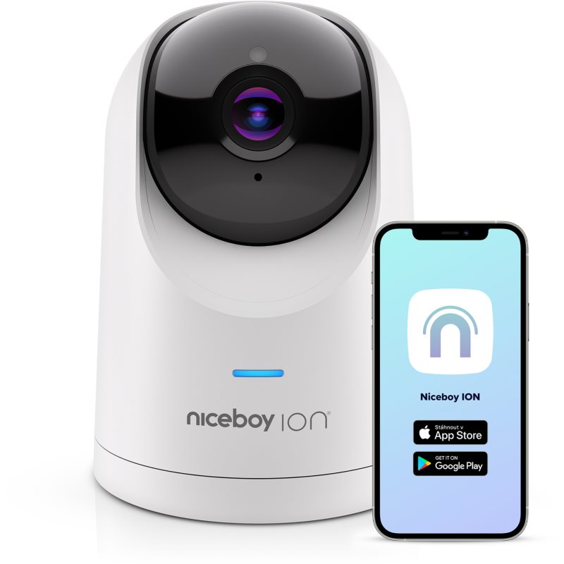 Niceboy ION Guardian N2 PRO домашна камера Smart Wi-fi 1 бр.