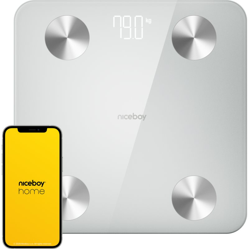 Niceboy SmartScale 2 osobní váha white 1 ks (obrázek 6)