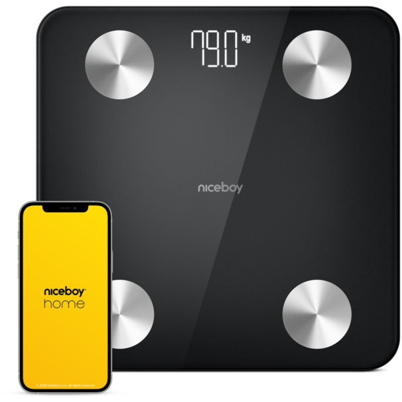 Niceboy SmartScale 2 osobní váha black 1 ks (obrázek 2)