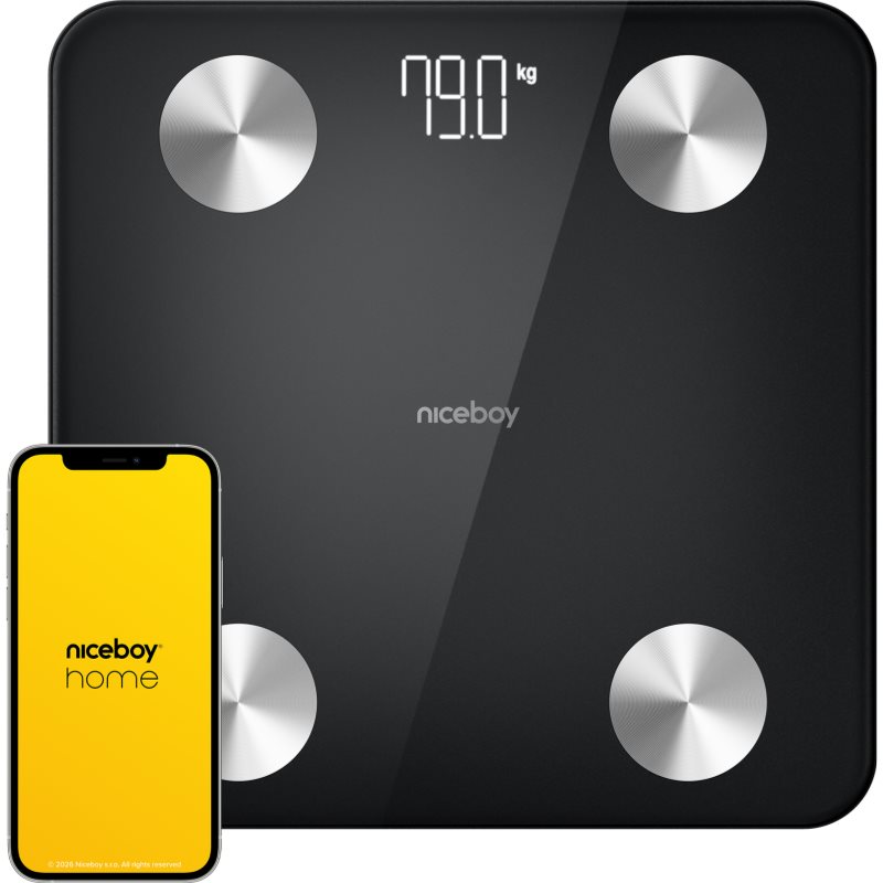 Niceboy SmartScale 2 osobní váha black 1 ks (obrázek 6)