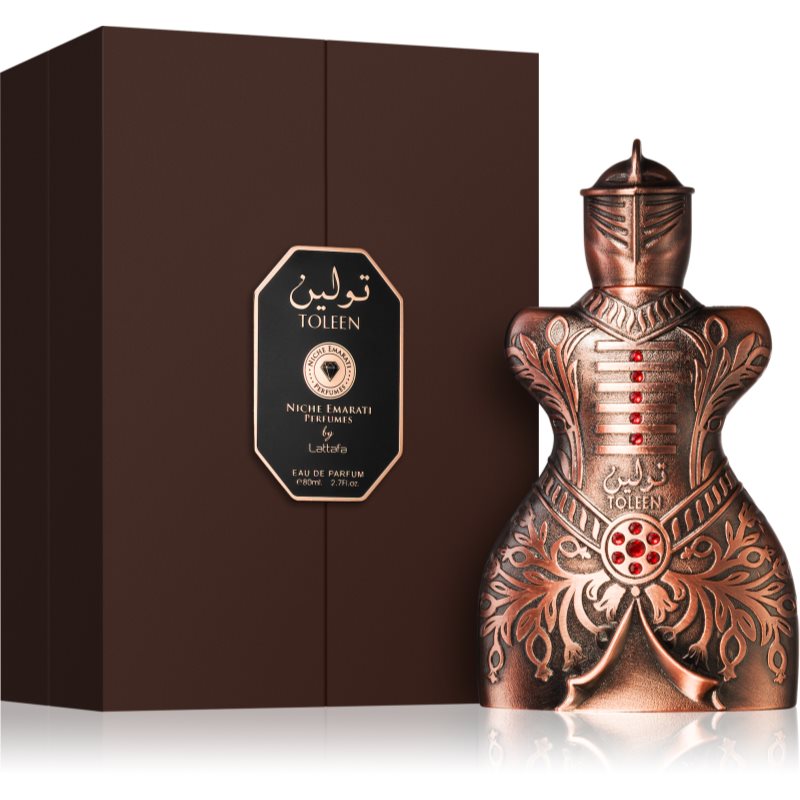 Niche Emarati Toleen Eau de Parfum Unisex 80 ml