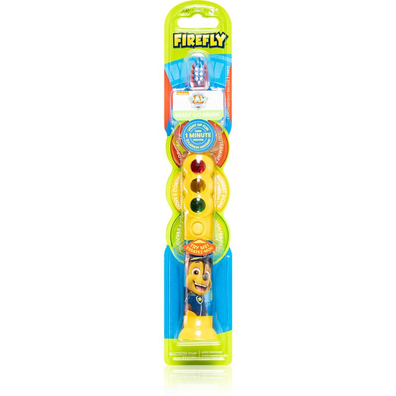 Nickelodeon Paw Patrol Ready Go dantų šepetėlis su baterija vaikams Yellow 1 vnt.