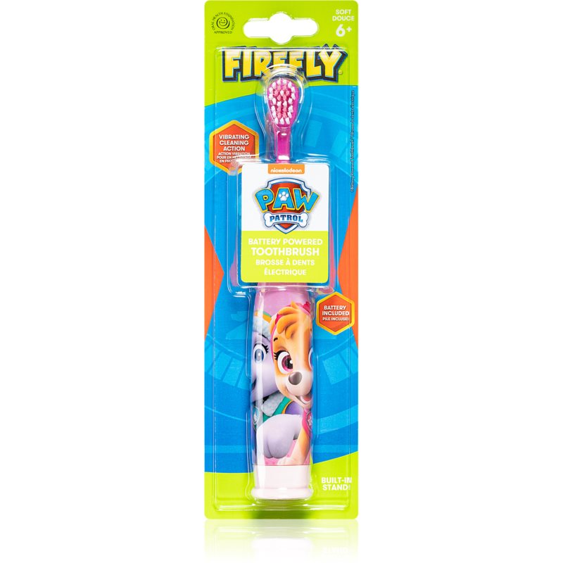 Nickelodeon Paw Patrol Turbo Max четка за зъби с батерии за деца 6y  Blue 1 бр.