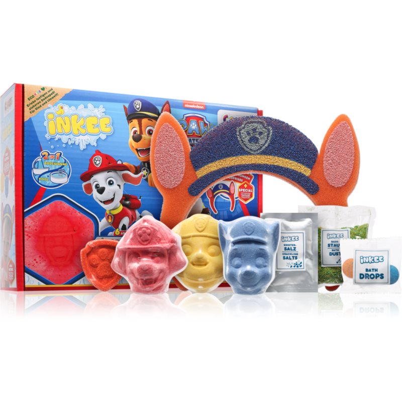 Craze INKEE Paw Patrol подаръчен комплект за вана за деца