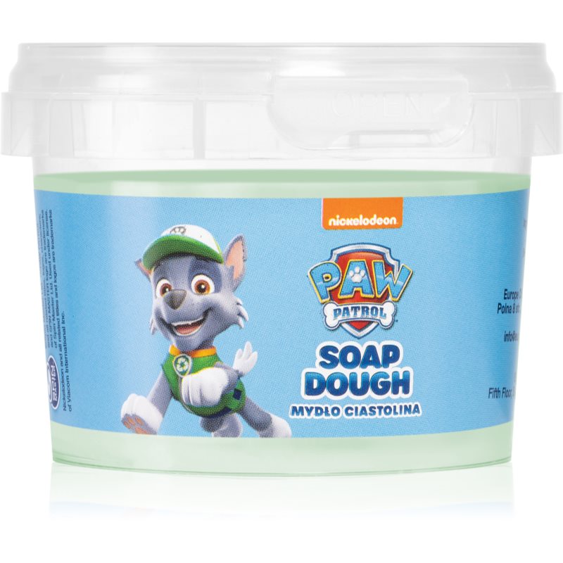 Nickelodeon Paw Patrol Soap Dough мило для вани для дітей Pear - Rocky 100 гр