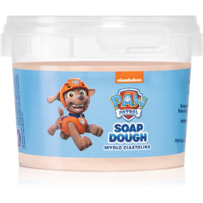 Nickelodeon Paw Patrol Soap Dough mýdlo do koupele pro děti Mango - Zuma 100 g